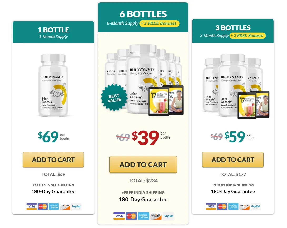 Joint Genesis Price -1